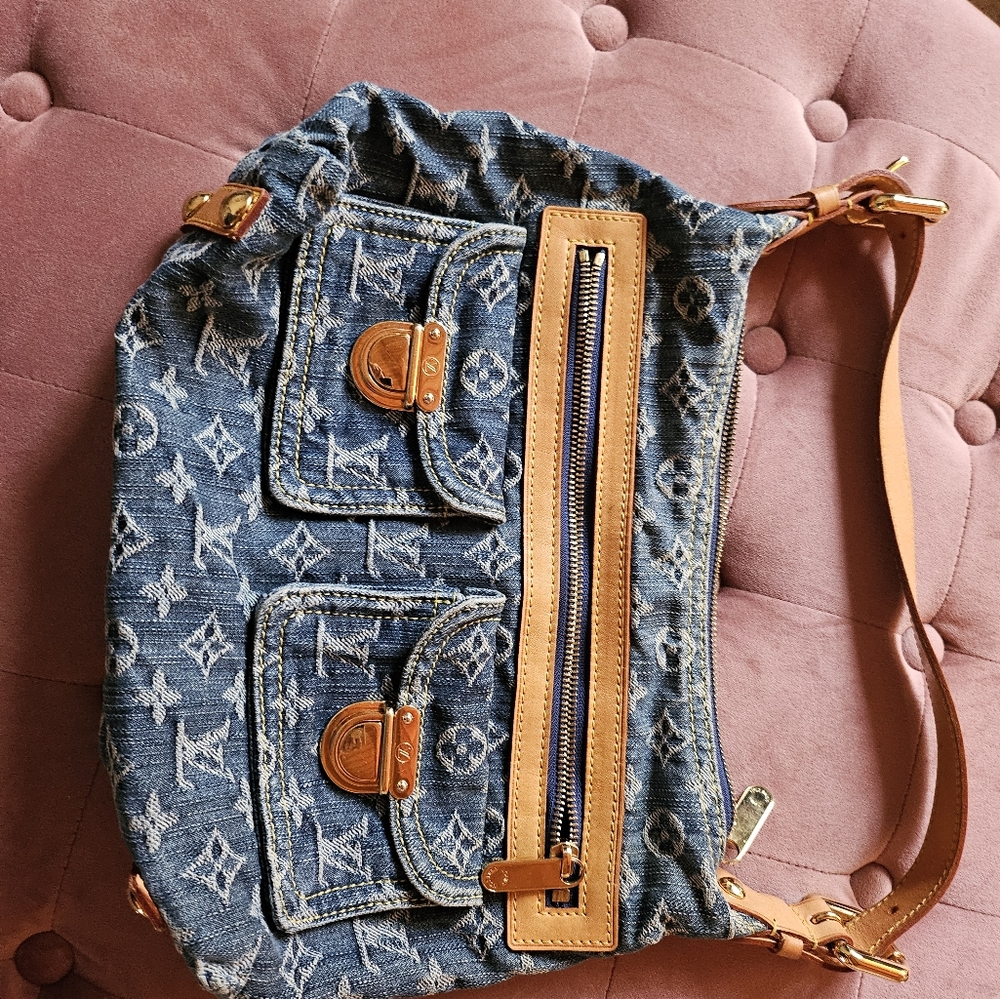 Louis Vuitton Denim Baggy